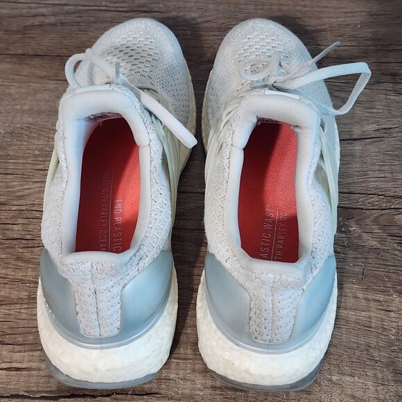 Adidas Ultraboost 5.0 DNA Women's Athletic Running Shoes Sneakers Size 9 Gray - Picture 7 of 8